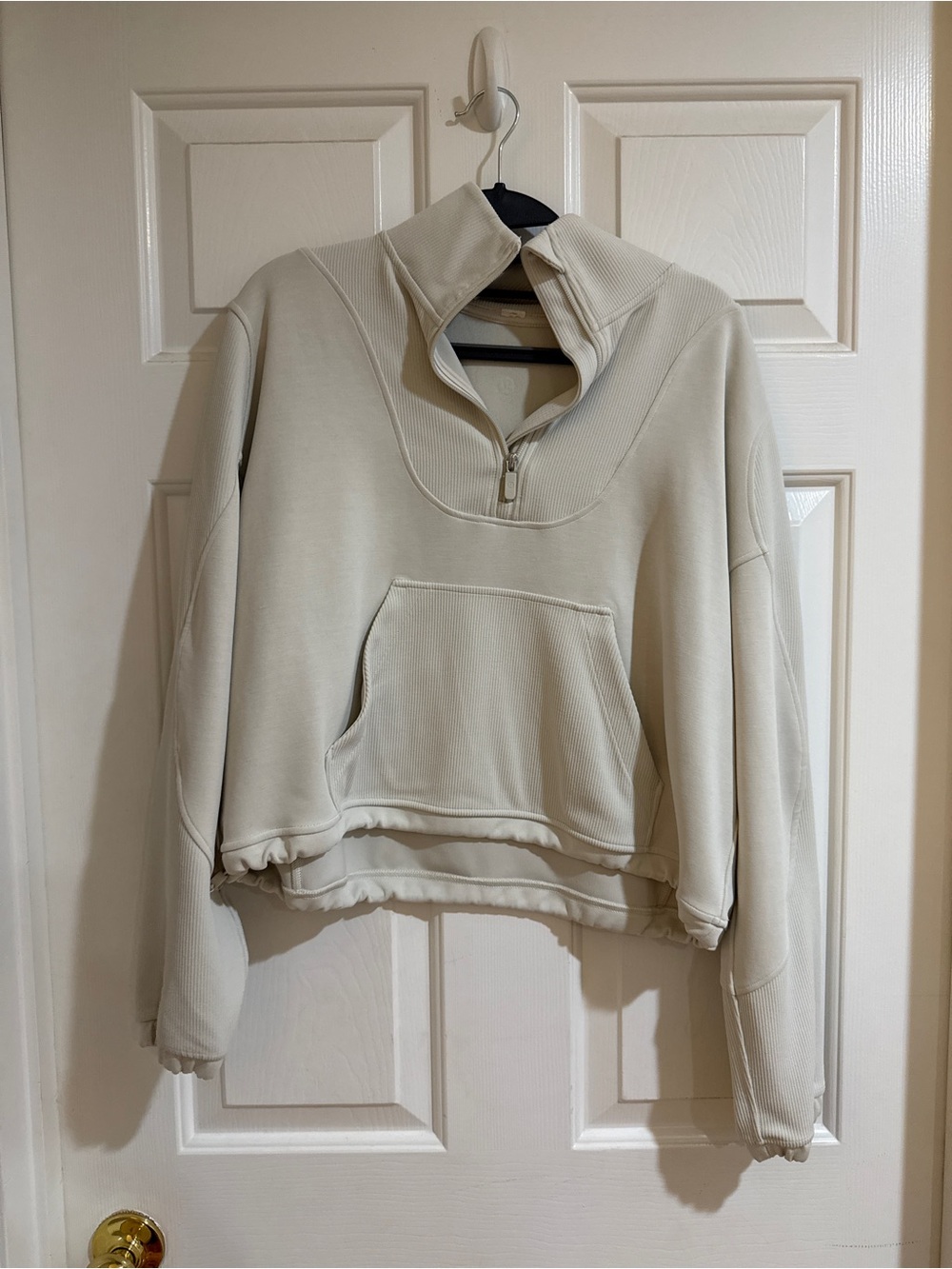 Cream Lululemon SET both size 8